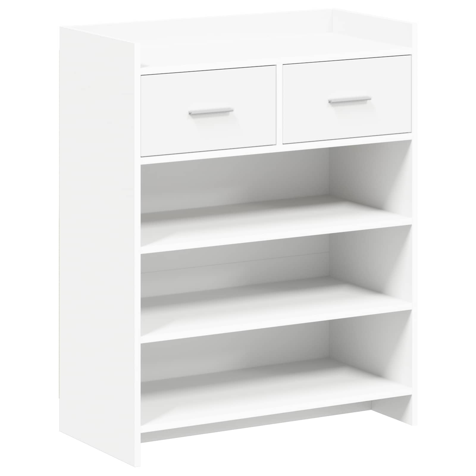 Ormar za cipele Bijela 73,5 x 36 x 92 cm Konstruirano drvo