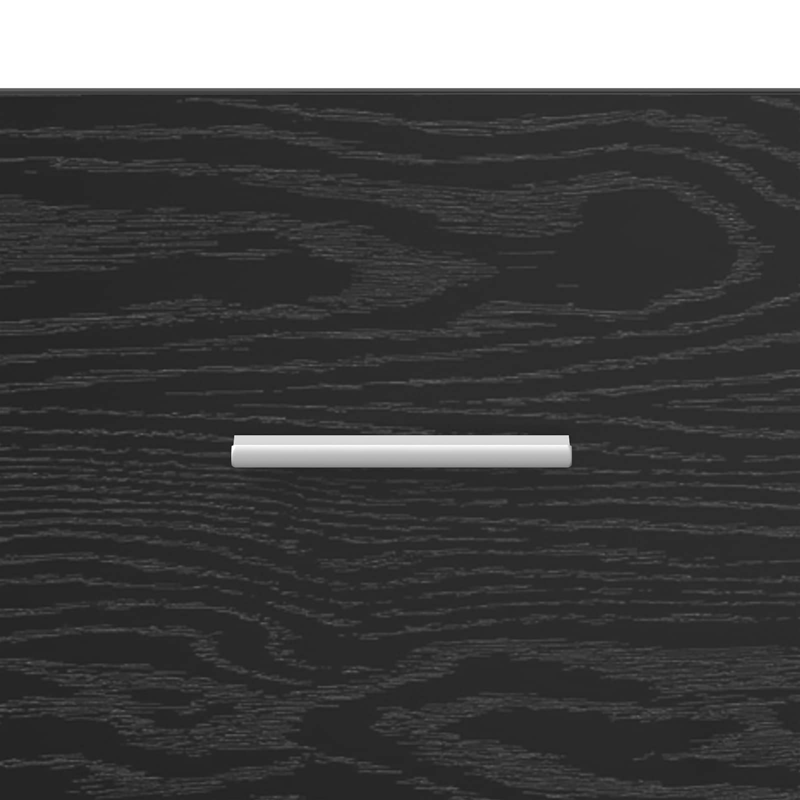 Ormar za cipele Crni hrast 73,5 x 36 x 92 cm Konstruirano drvo