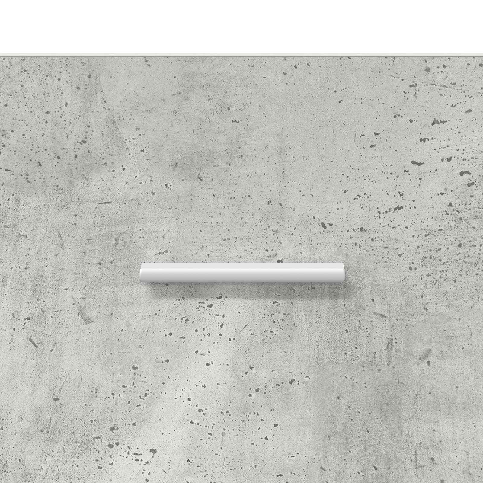 Ormar za cipele s ladicama Betonska siva 73,5 x 36 x 92 cm