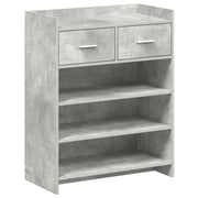 Ormar za cipele s ladicama Betonska siva 73,5 x 36 x 92 cm