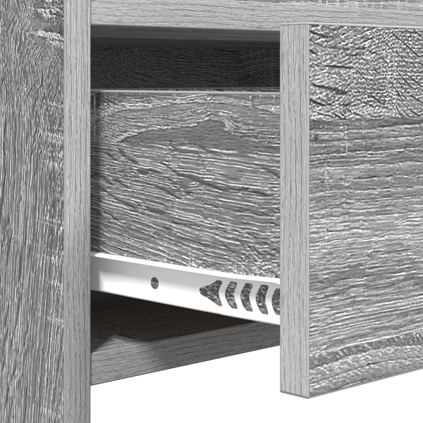 Ormar za cipele Siva Sonoma 73,5 x 36 x 92 cm Konstruirano drvo