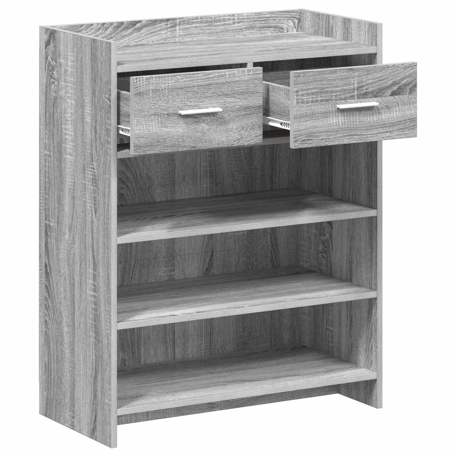 Ormar za cipele Siva Sonoma 73,5 x 36 x 92 cm Konstruirano drvo