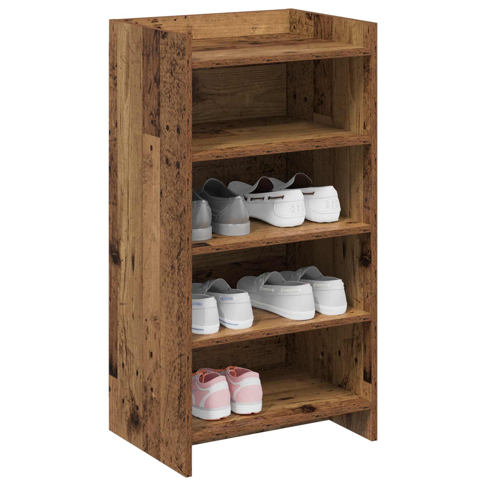 Ormar za cipele Staro drvo 48 x 36 x 92 cm Konstruirano drvo