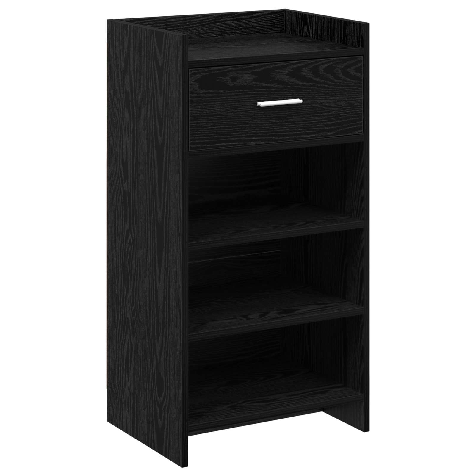 Ormar za cipele Crni hrast 48 x 36 x 92 cm Konstruirano drvo