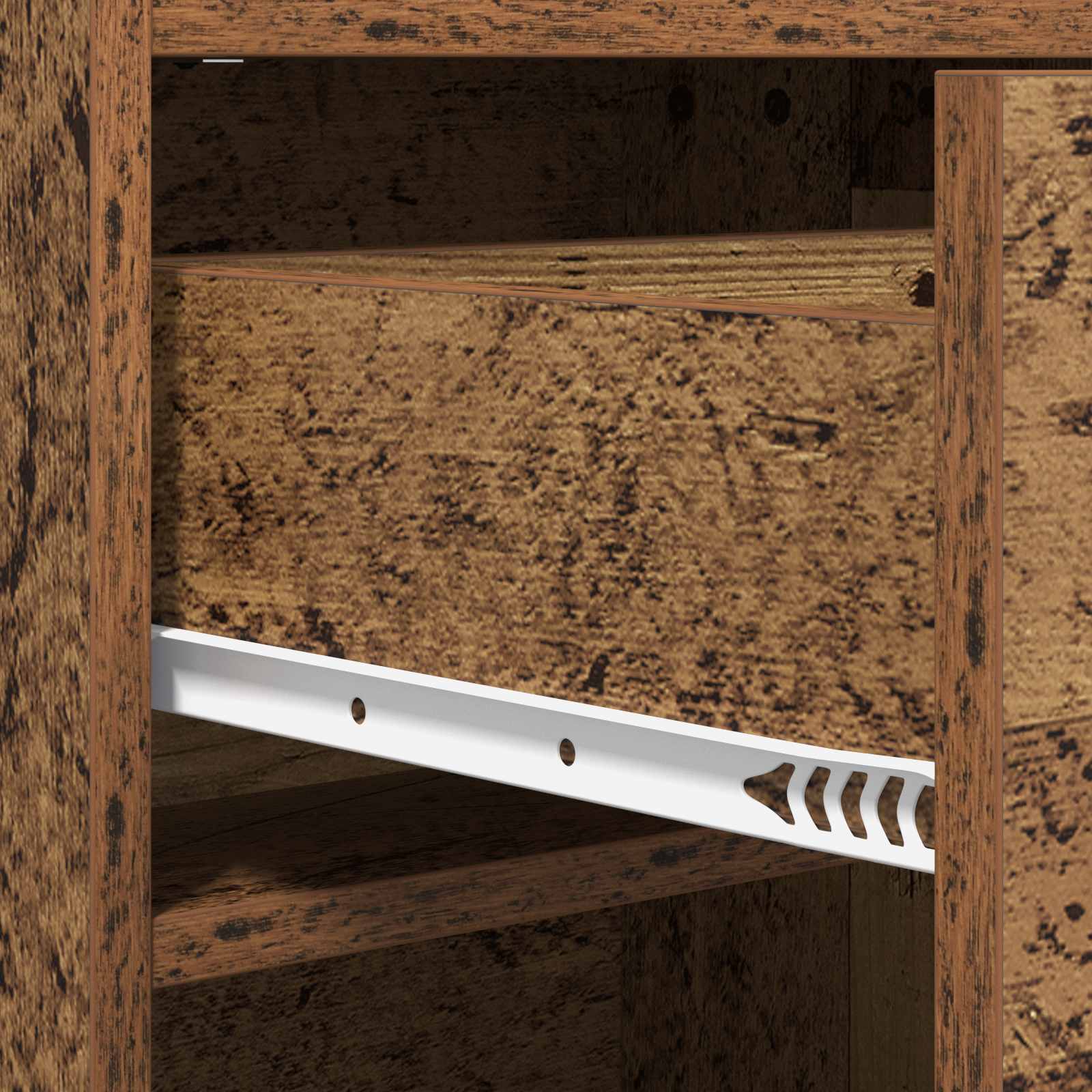 Ormar za cipele Staro drvo 48 x 36 x 92 cm Konstruirano drvo