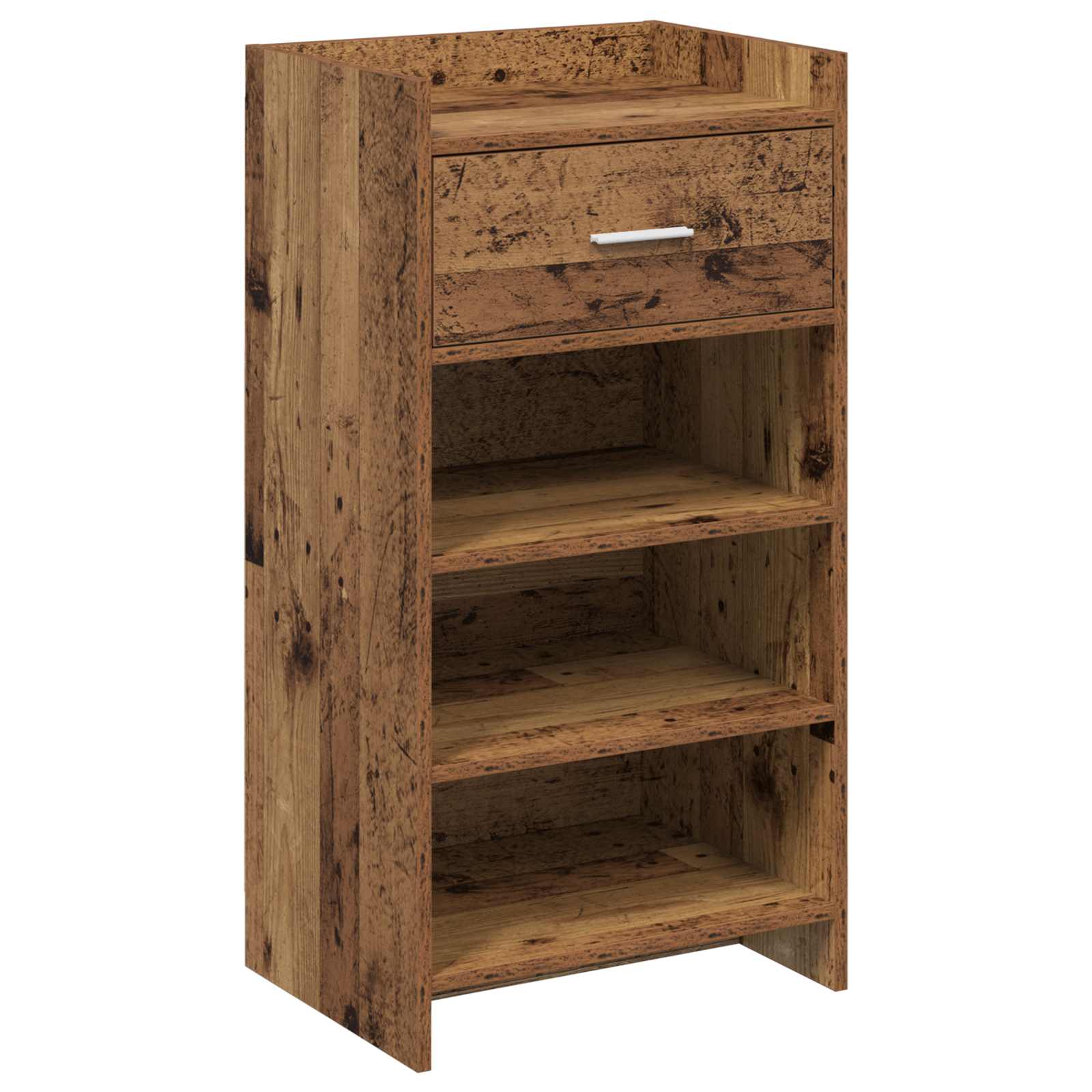 Ormar za cipele Staro drvo 48 x 36 x 92 cm Konstruirano drvo