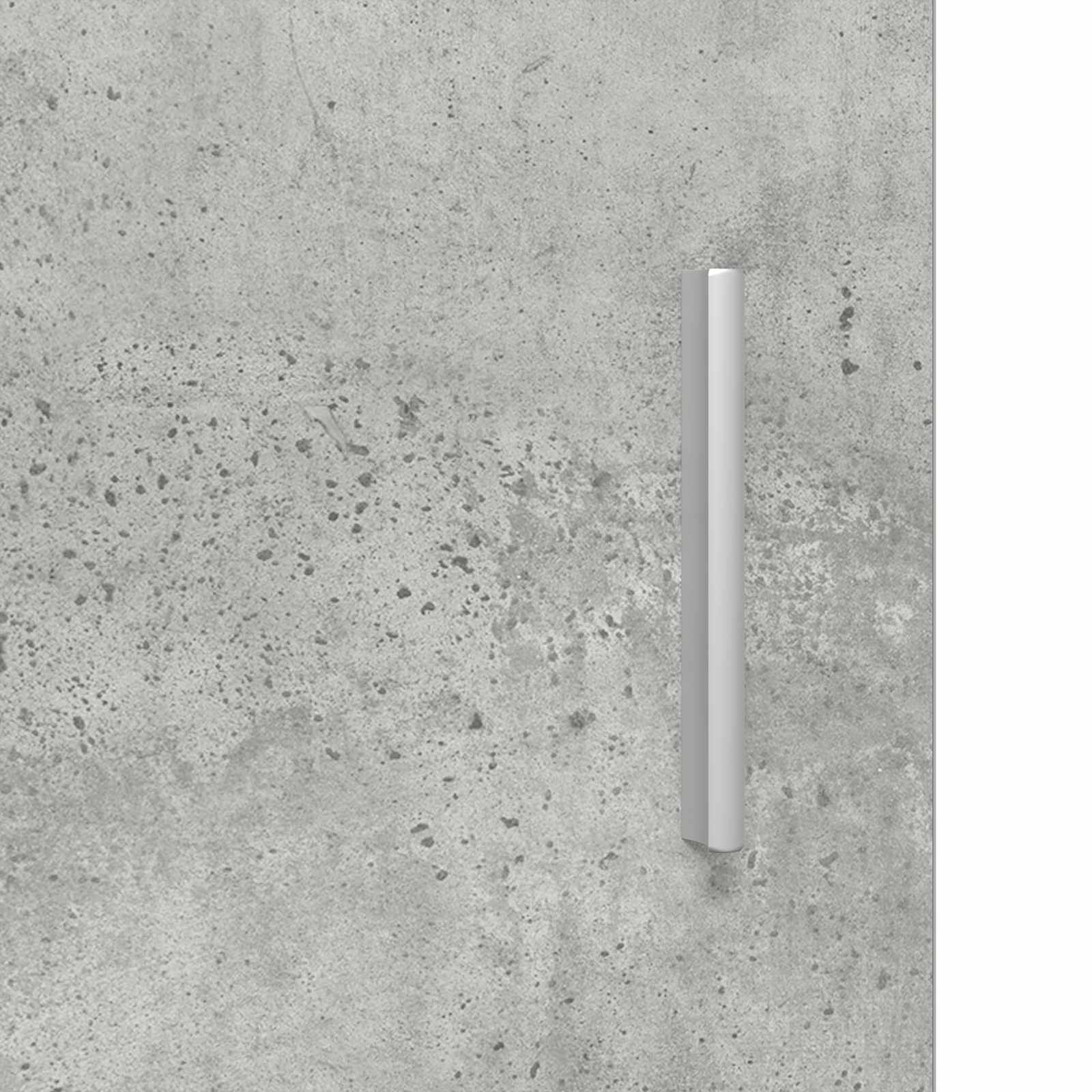 Ormar za cipele s pohranom Betonska siva 100 x 39,5 x 51 cm