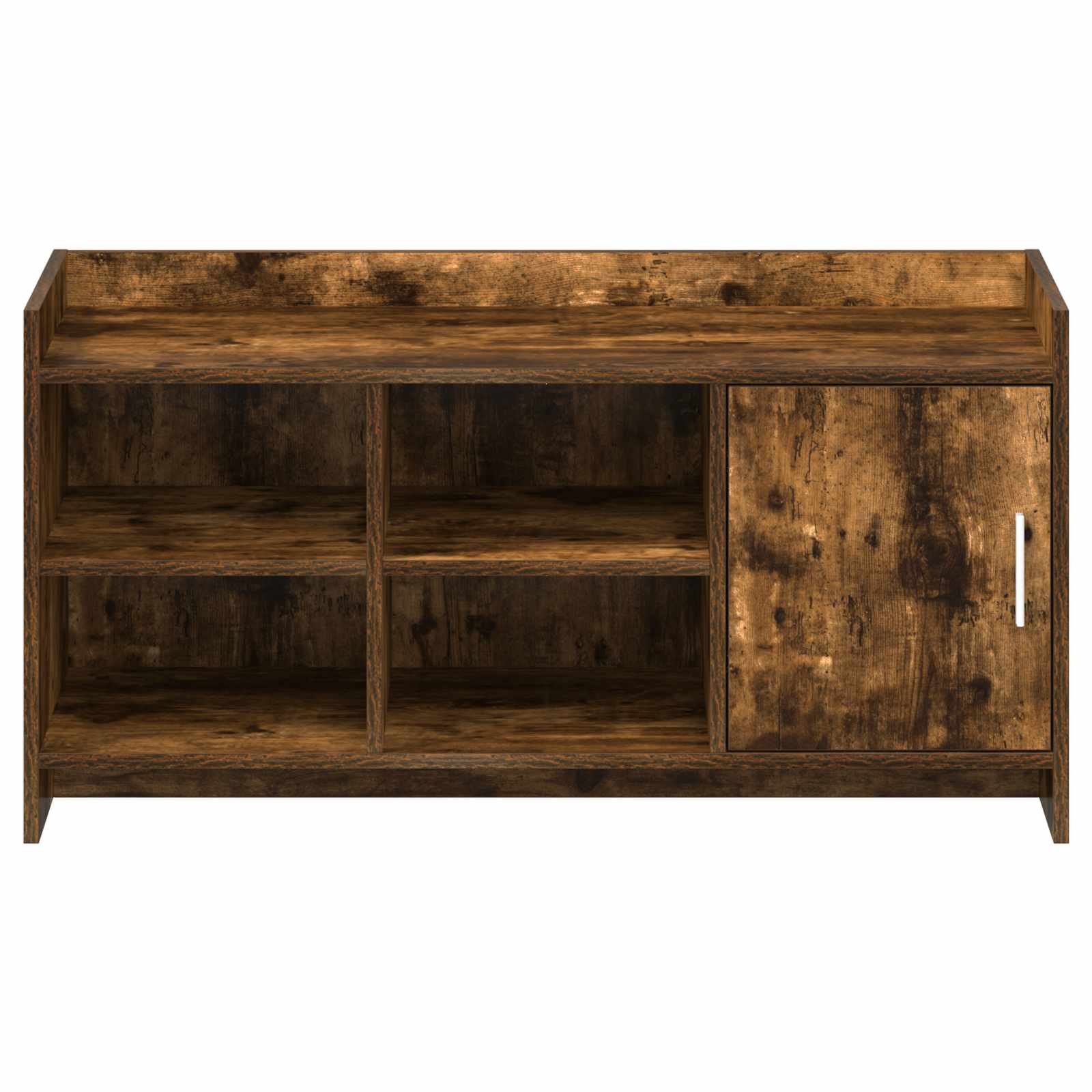 Ormar za cipele s pohranom Dimljeni hrast 100 x 39,5 x 51 cm