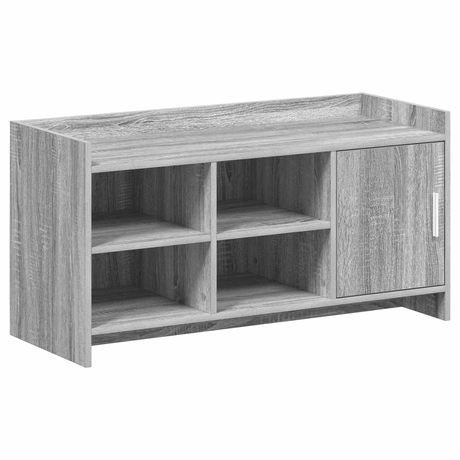 Ormar za cipele s pohranom Siva Sonoma 100 x 39,5 x 51 cm