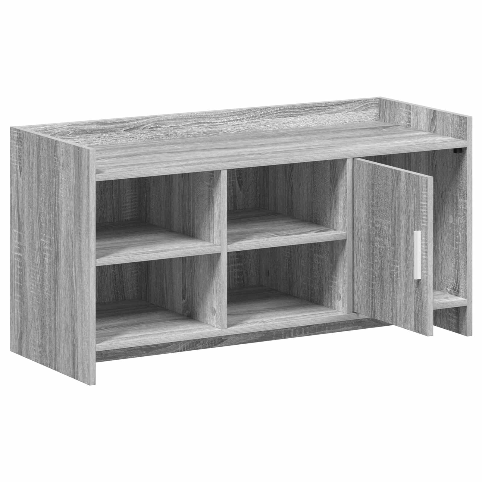 Ormar za cipele s pohranom Siva Sonoma 100 x 39,5 x 51 cm