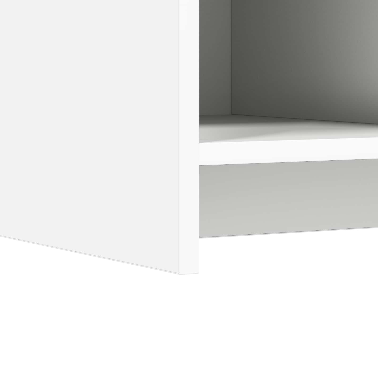Ormar za cipele Bijela 85 x 39,5 x 70 cm Konstruirano drvo