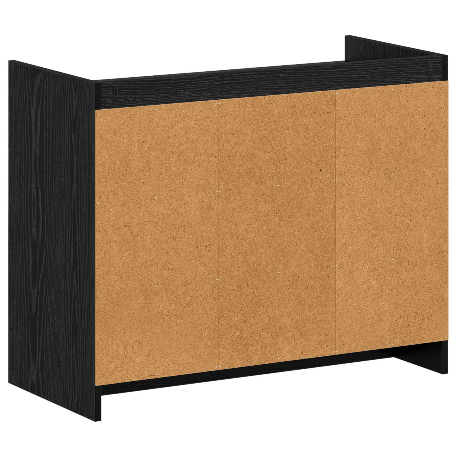 Ormar za cipele Crni hrast 85 x 39,5 x 70 cm Konstruirano drvo