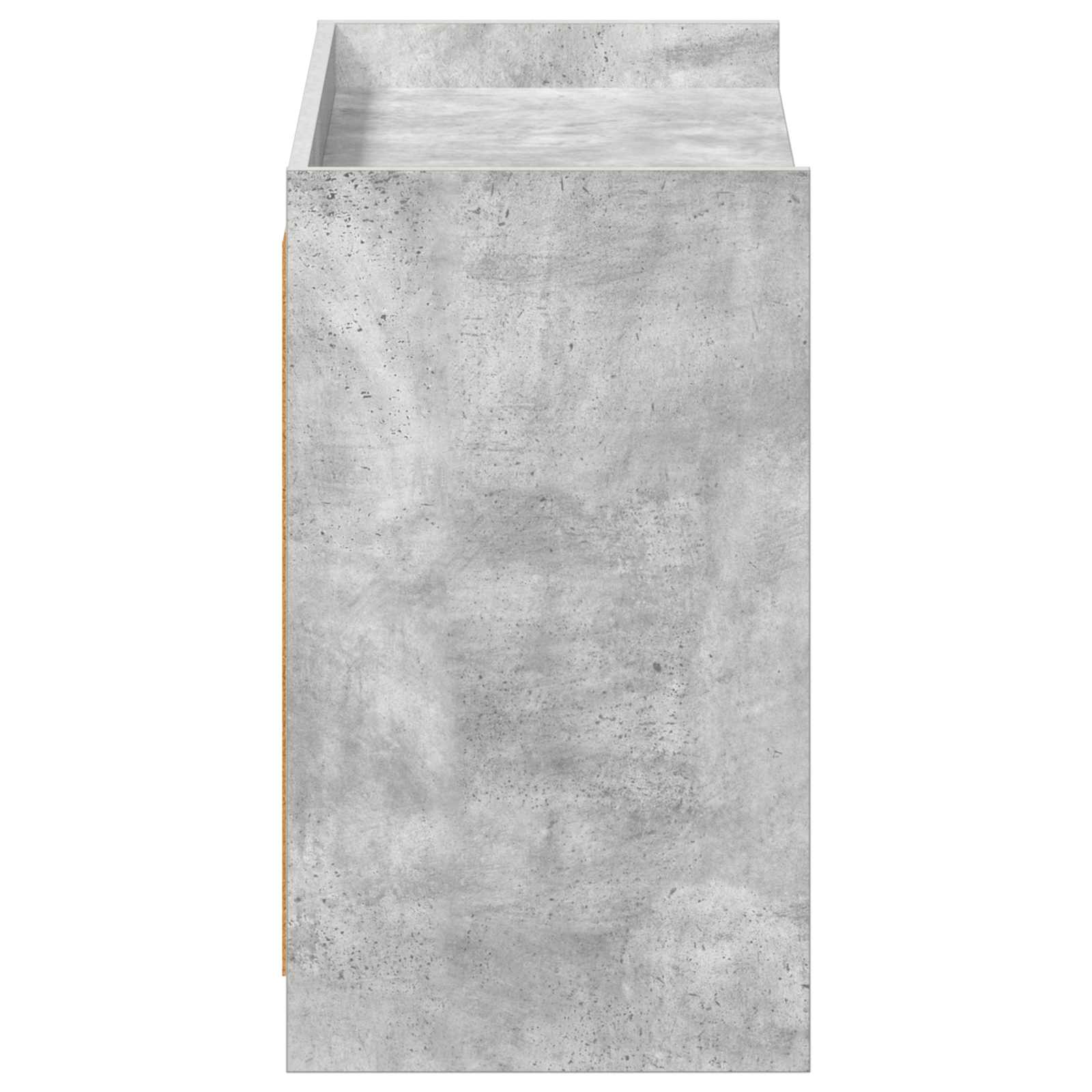 Ormar za cipele s pohranom Betonska siva 85 x 39,5 x 70 cm