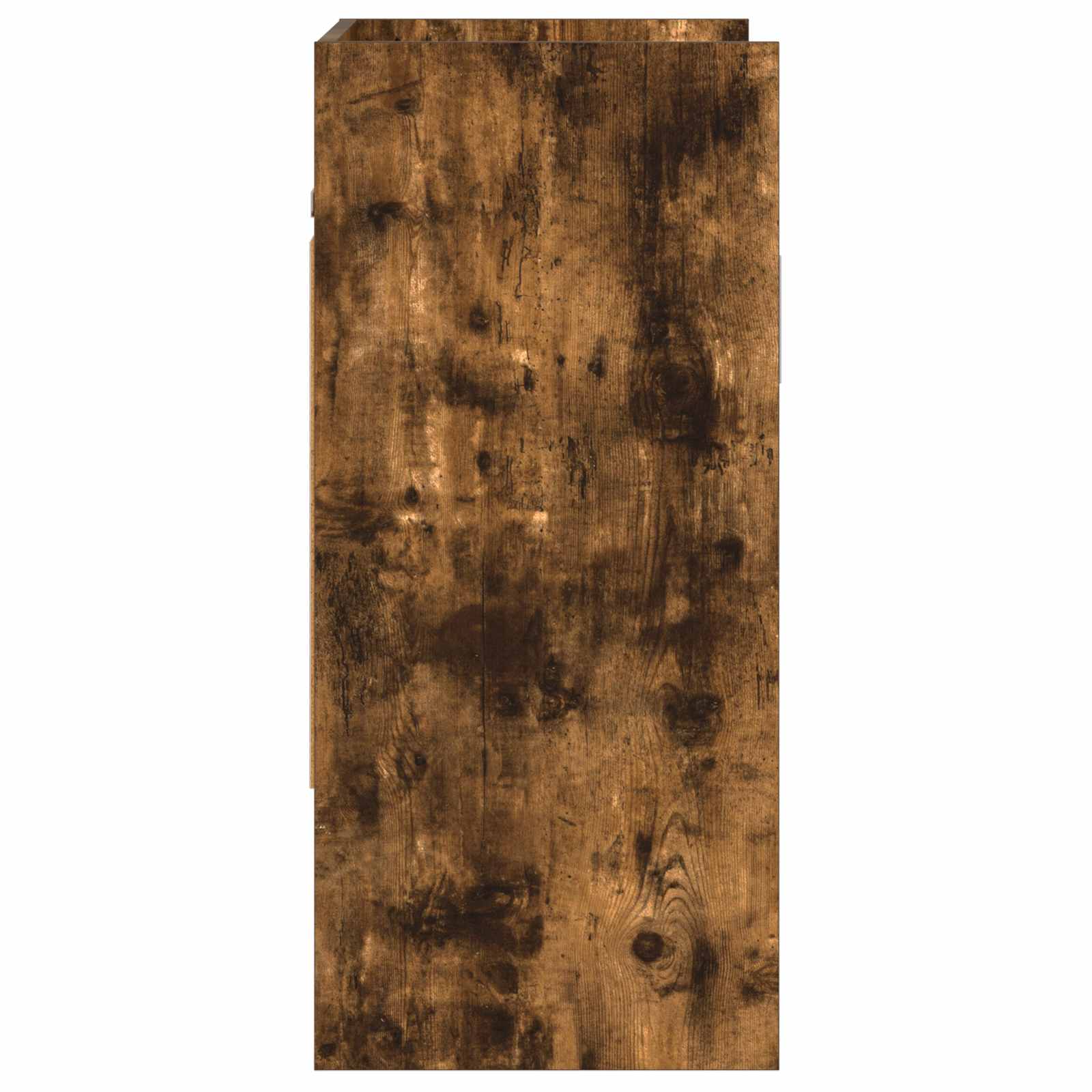 Polica na zidu Zidna montaža Dimljeni hrast 80 x 36 x 80 cm