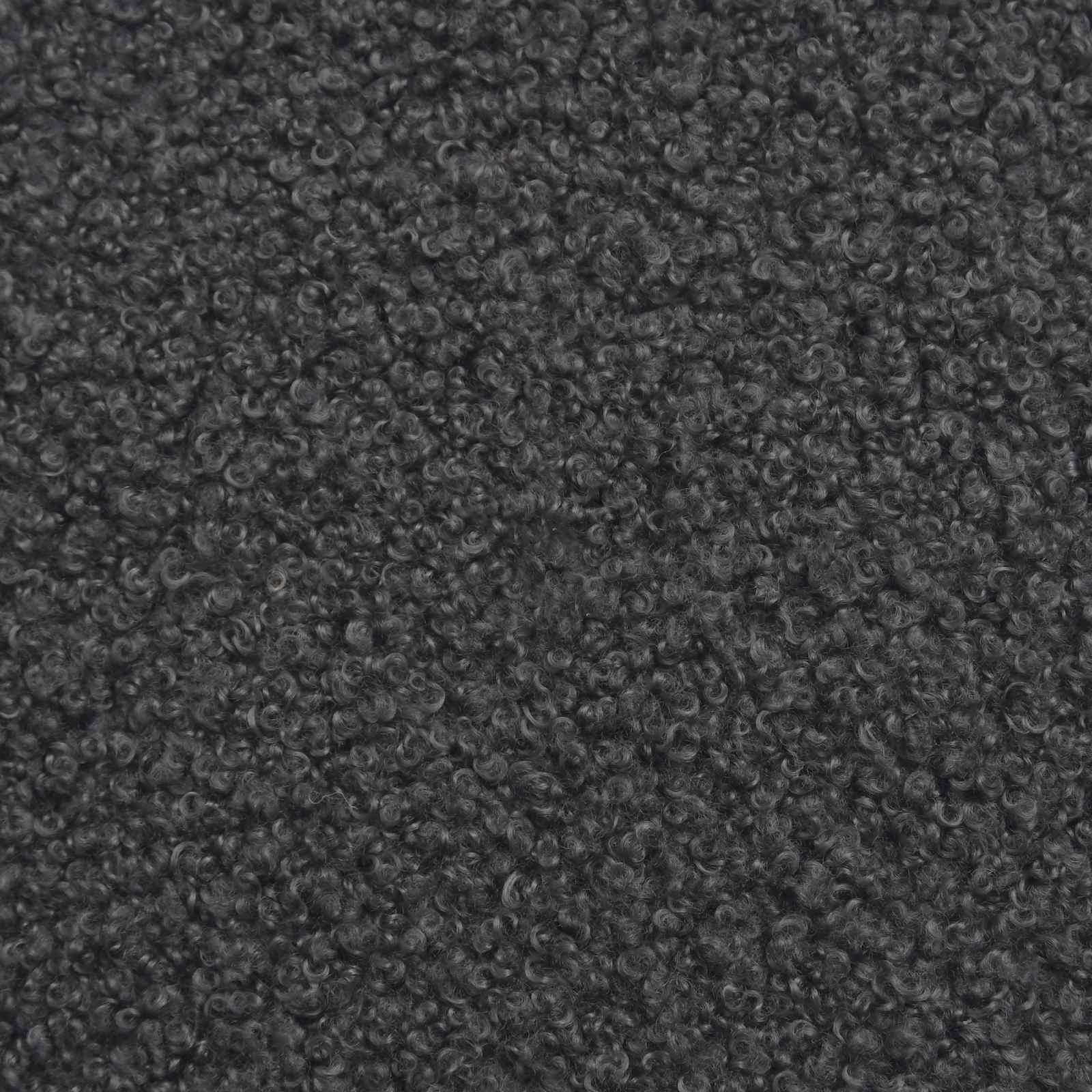 Oblikovana klupa s naslonjačem Tamnosiva 110 x 60 x 76 cm