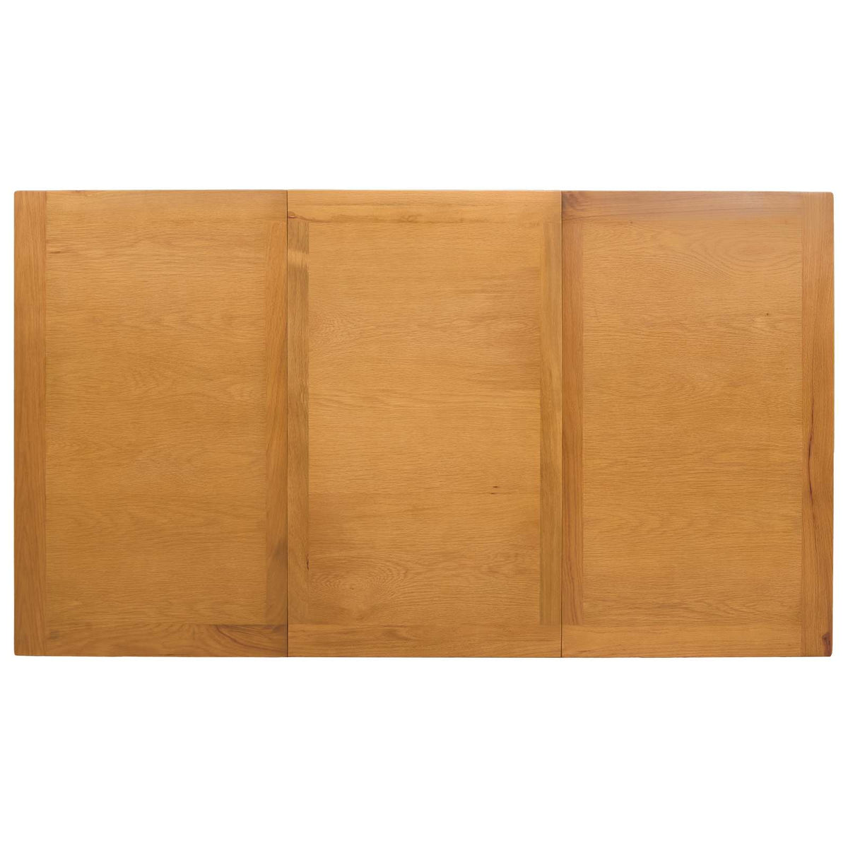 Blagovaonski set 5 kom. Bež Čvrsto Hrastovo Drvo 150 x 85 x 75 cm