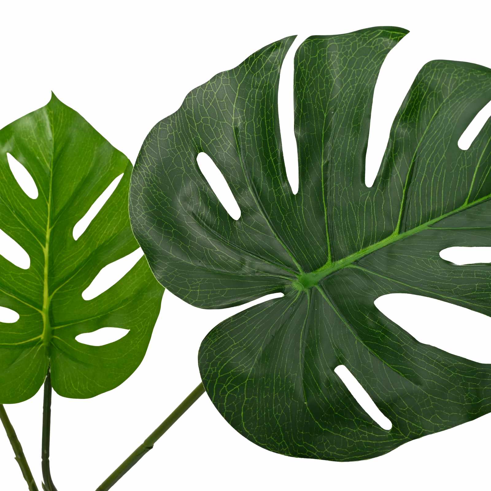 Umjetna Monstera biljka Zelena 70 x 16 x 130 cm Tkanina i drvo