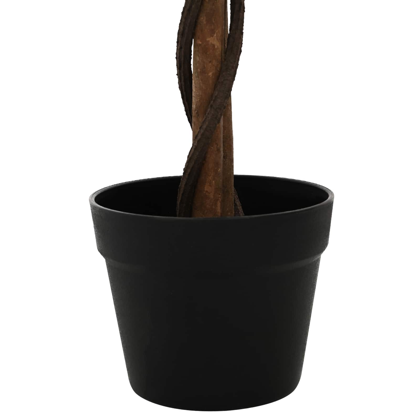 Umjetna ficus biljka Zelena 90 x 16 x 110 cm Tkanina i drvo