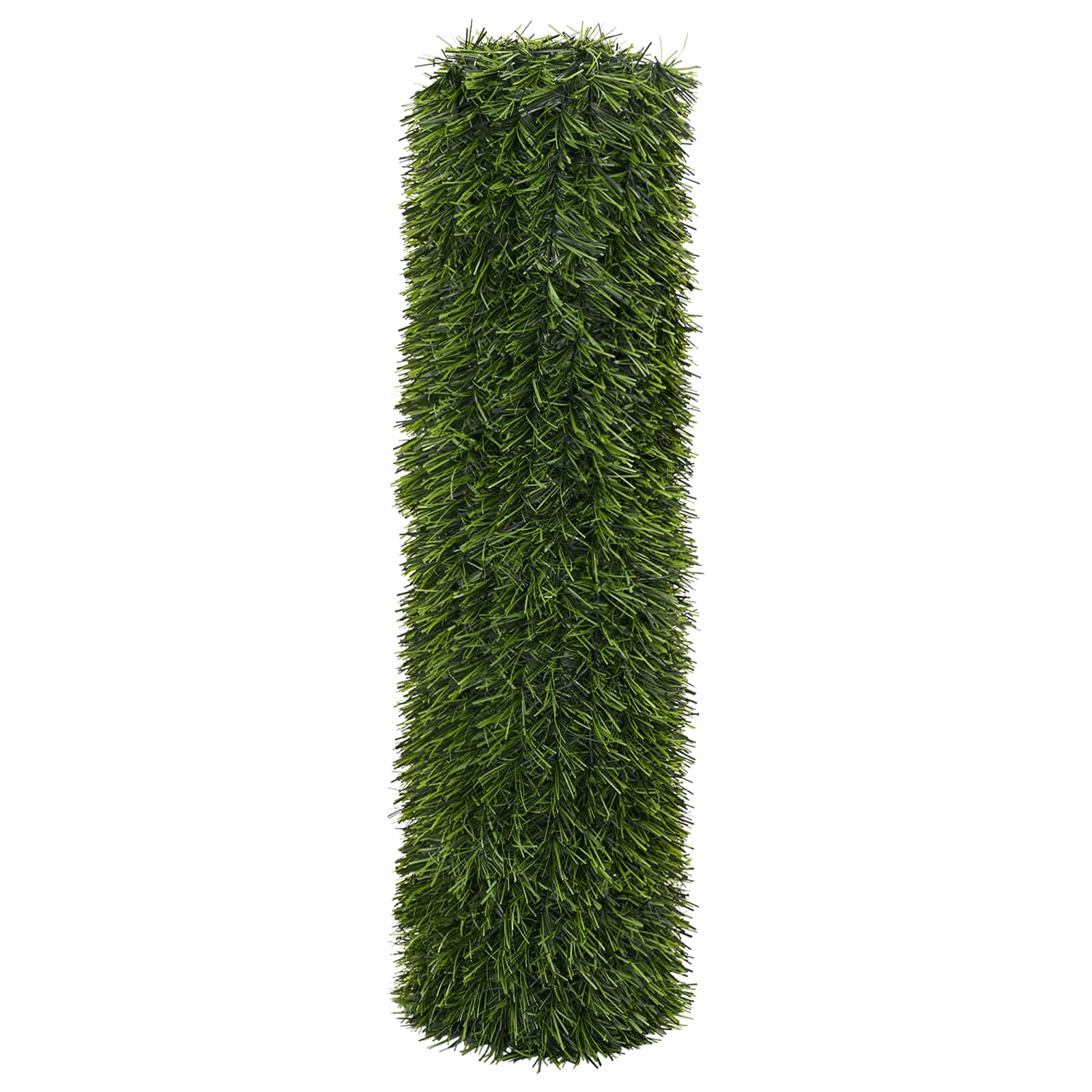 Umjetna ograda Svijetlo zelena 1 x 4 m PVC i čelik