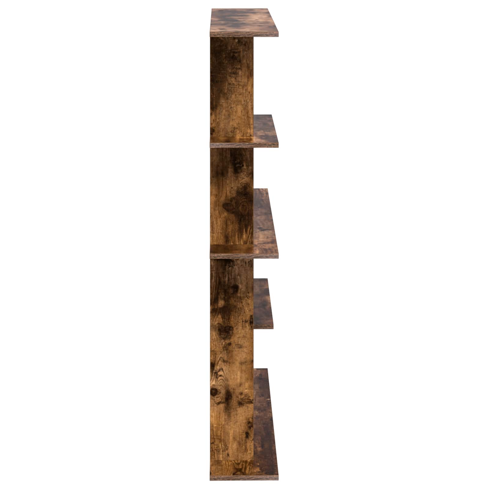 Polica zidna Smeđa 102 x 20 x 130 cm Konstruirano drvo