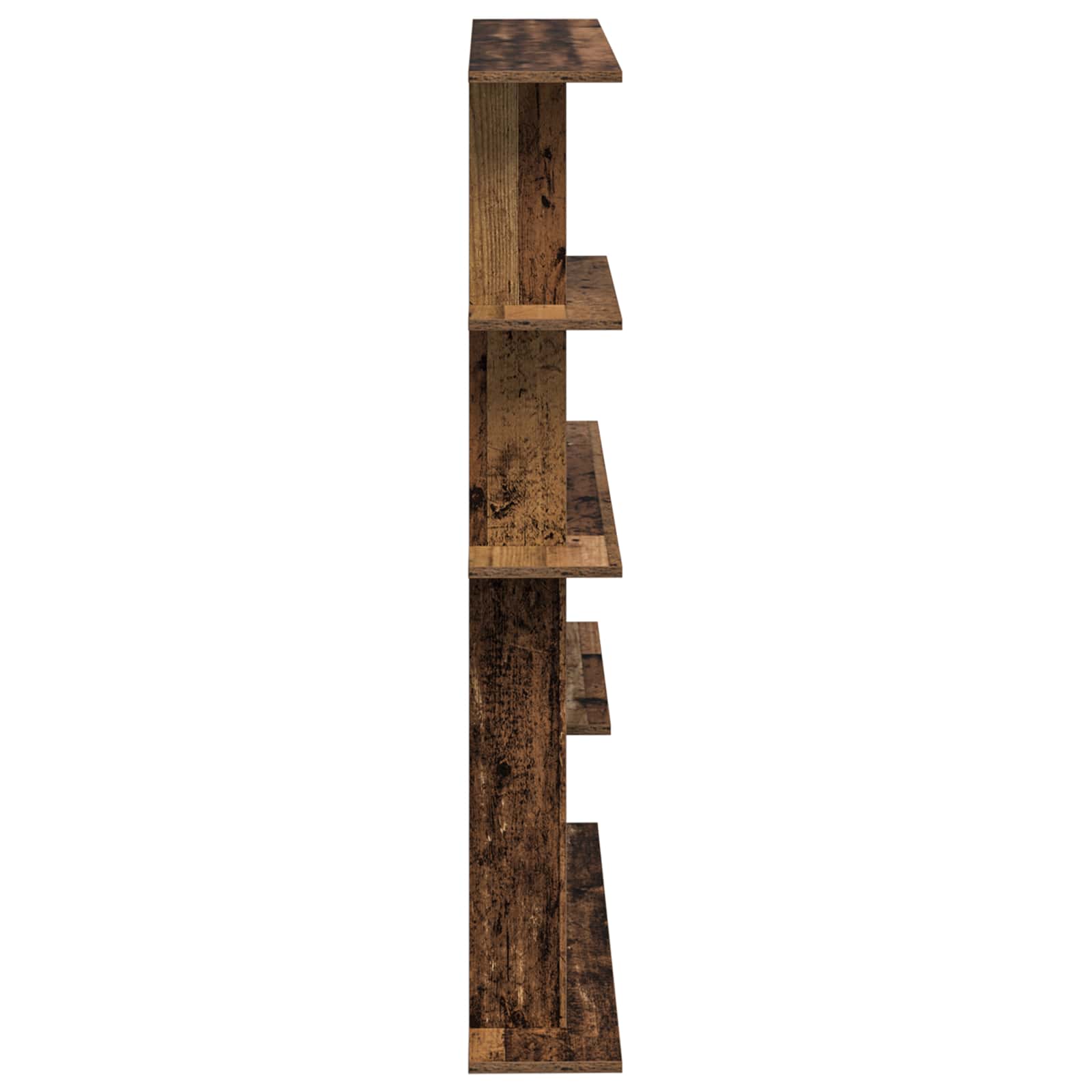Polica zidna Smeđa 102 x 20 x 130 cm Konstruirano drvo