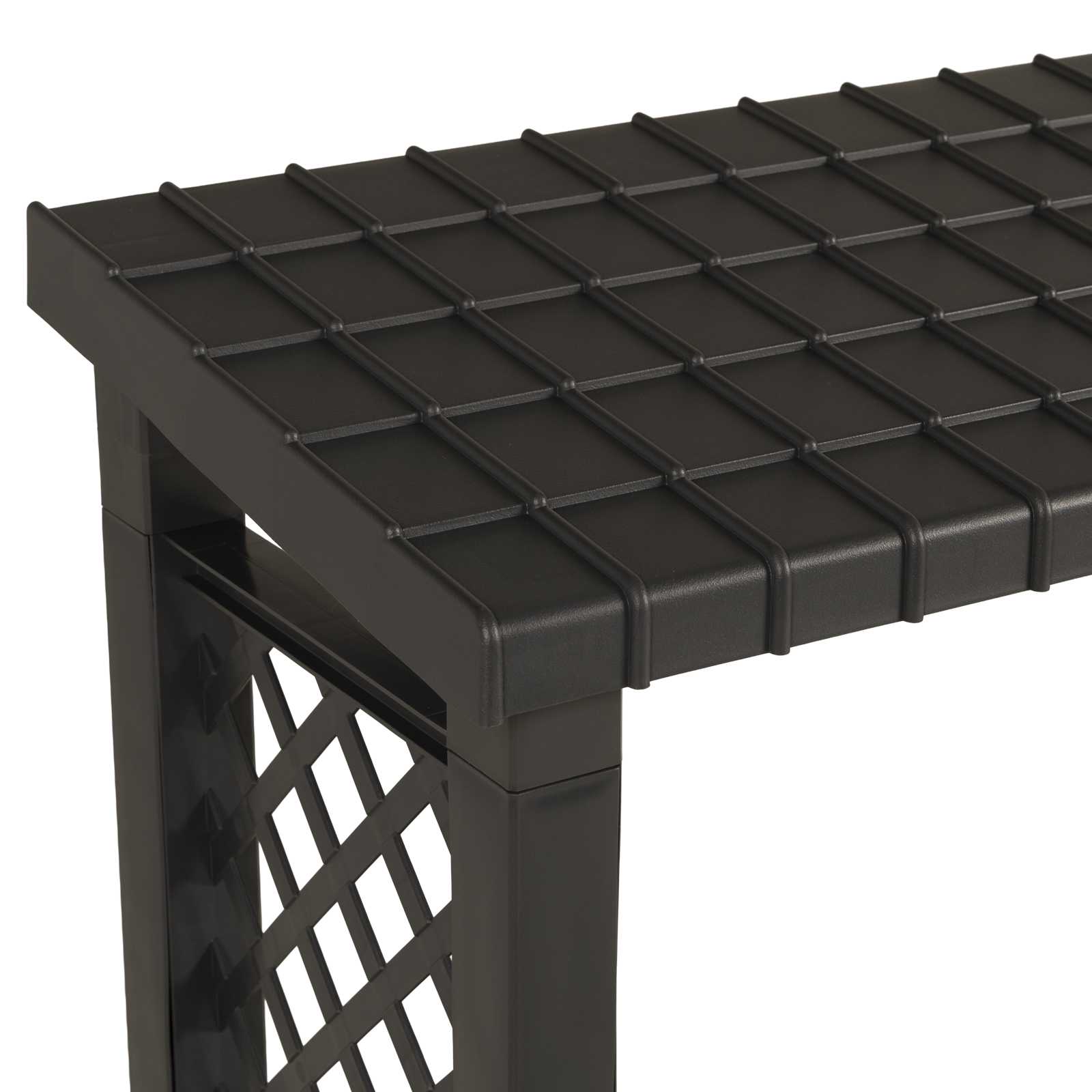Drva za potpalu Antracit 114 x 46 x 101 cm PP