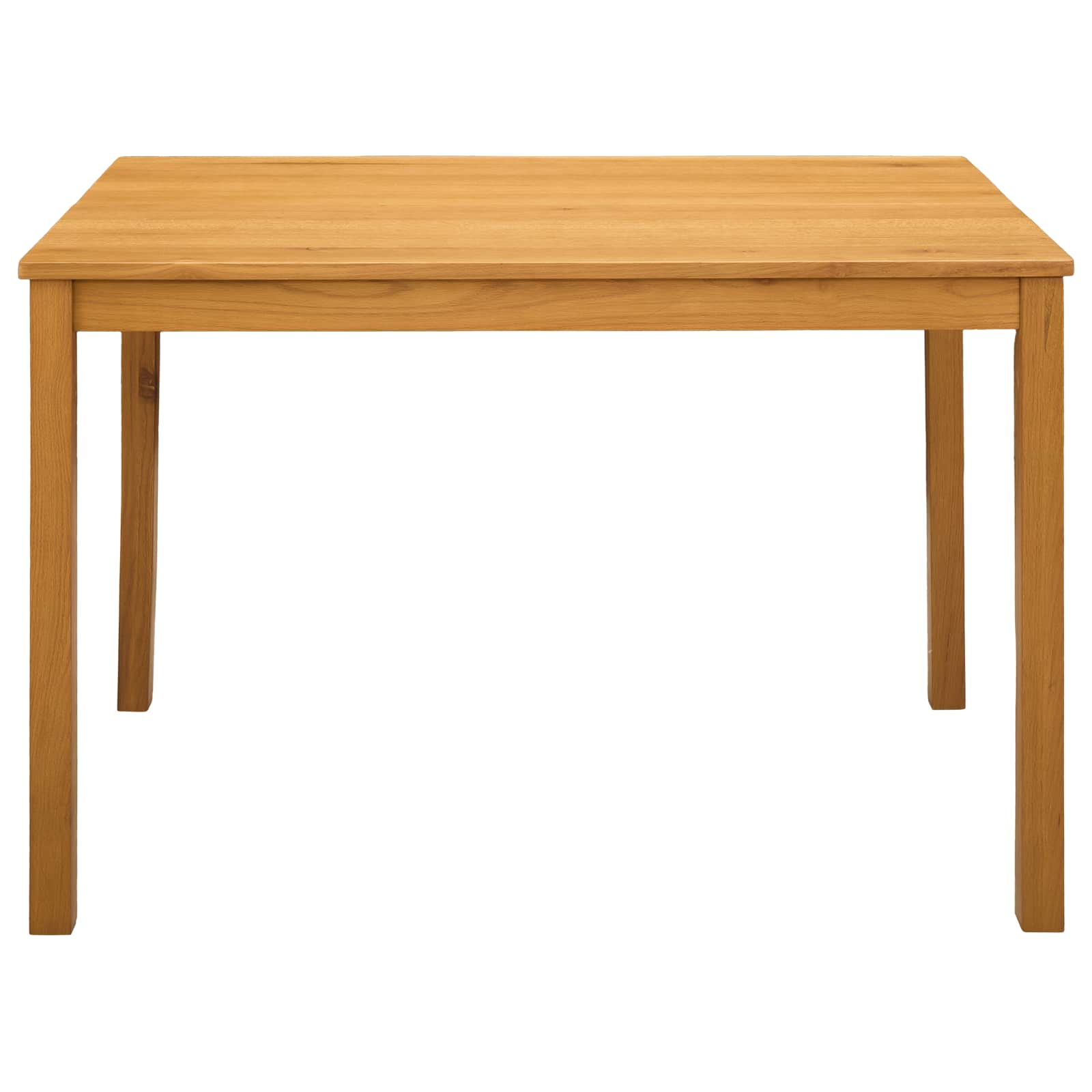 Stol za objedovanje 110 x 75 x 75 cm Čvrsto Hrastovo Drvo