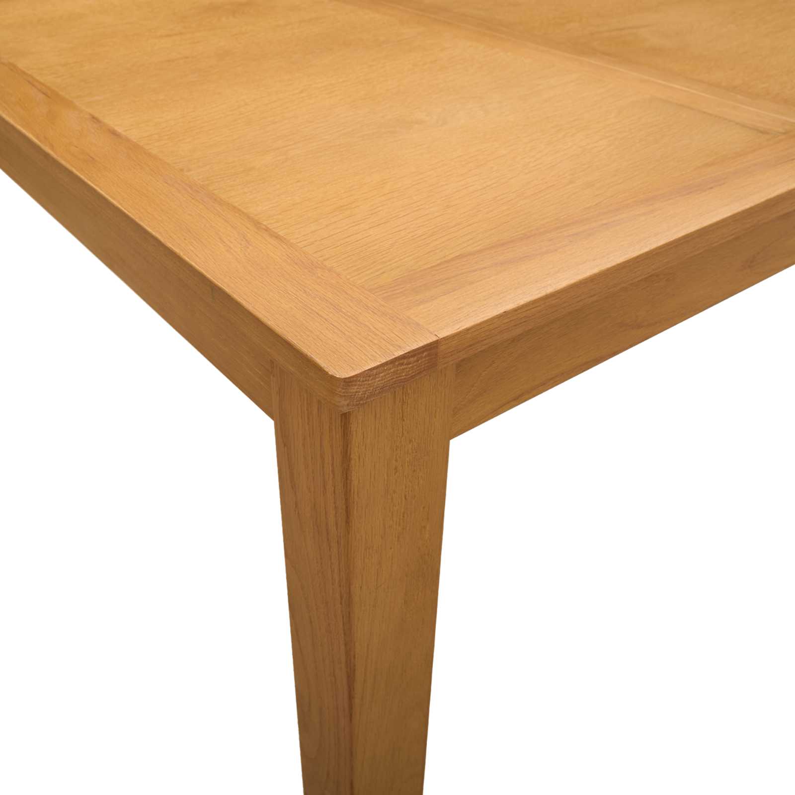 Stol za objedovanje 90 x 90 x 75 cm Čvrsto Hrastovo Drvo