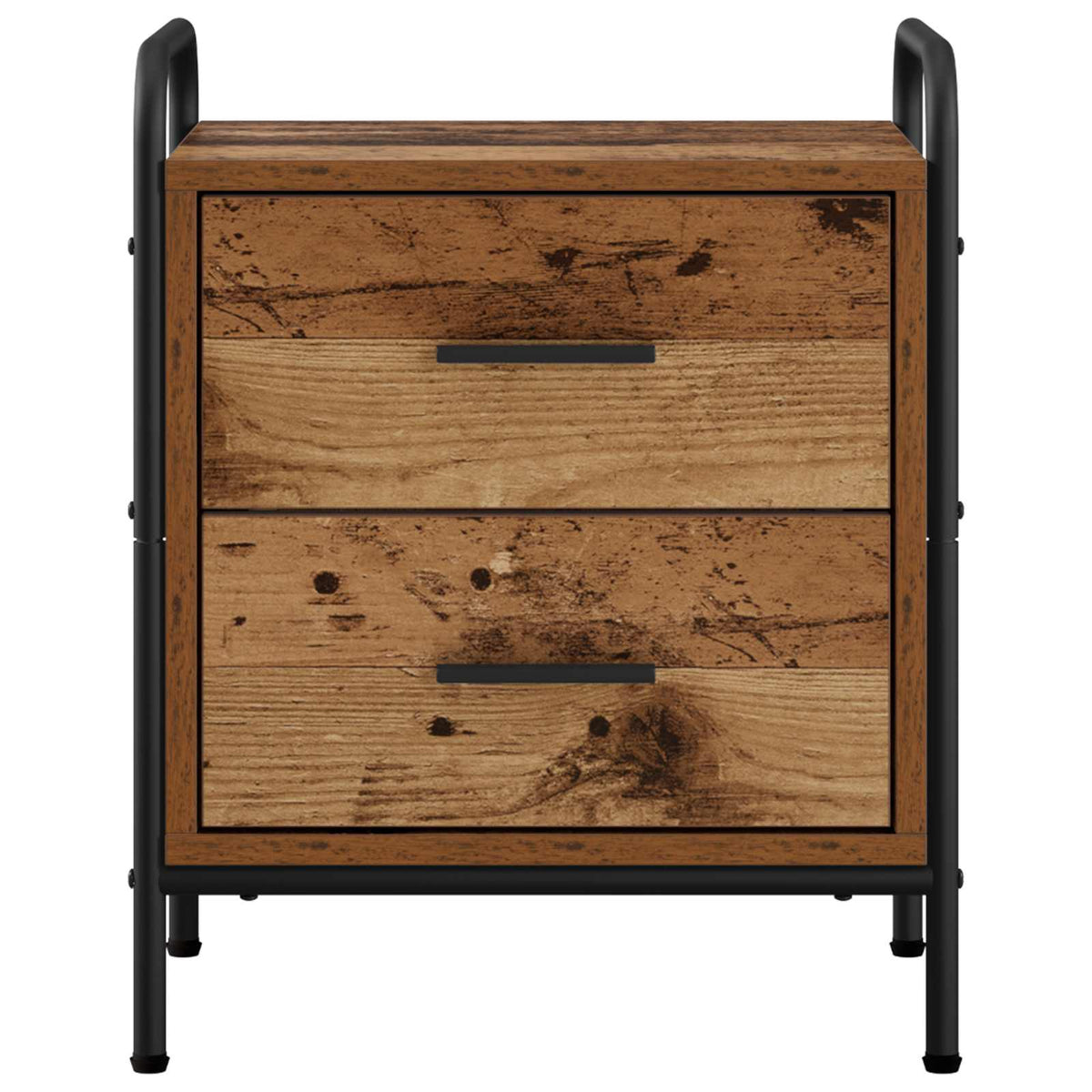 Noćni ormar Staro drvo 40 x 30 x 50 cm Konstruirano drvo