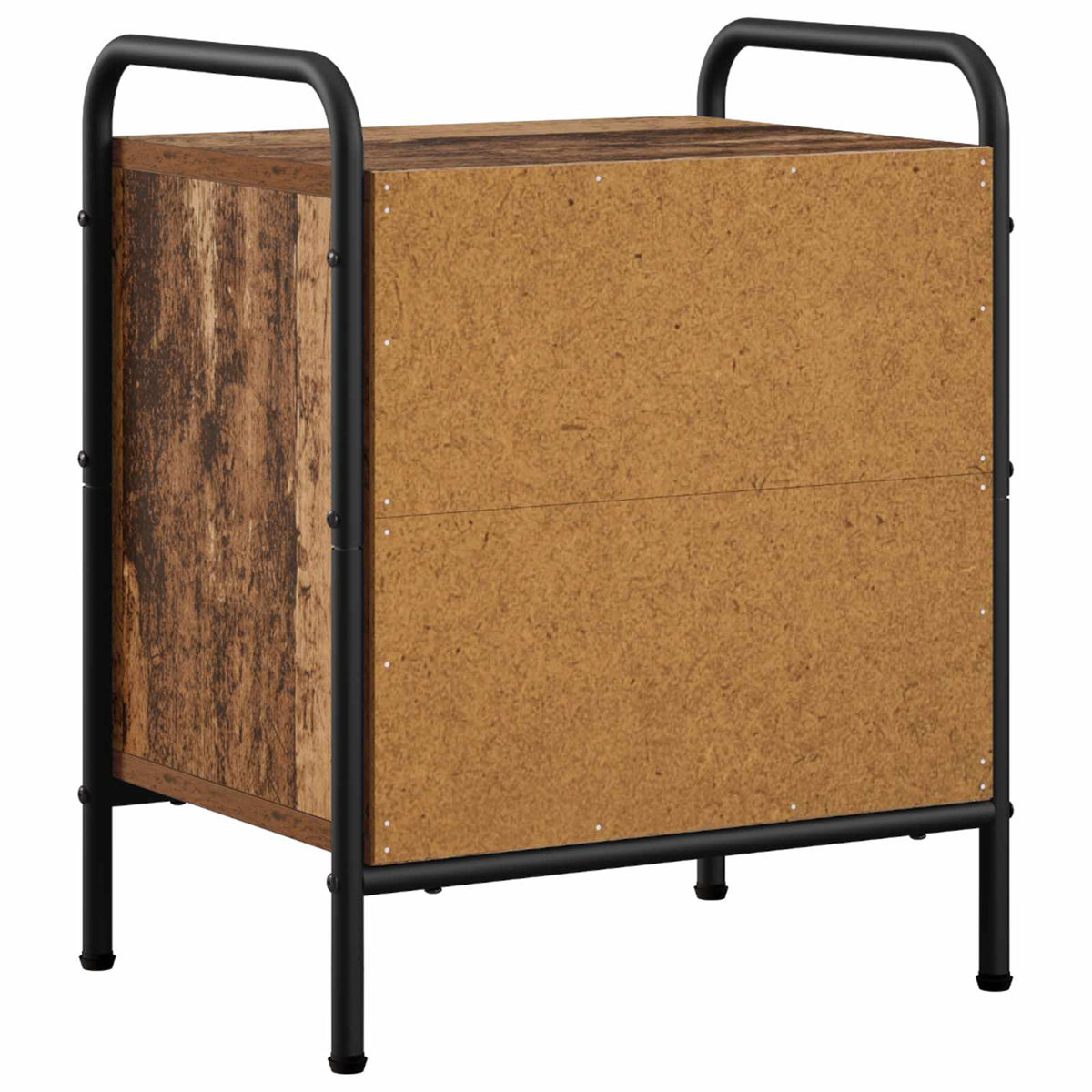 Noćni ormar Staro drvo 40 x 30 x 50 cm Konstruirano drvo