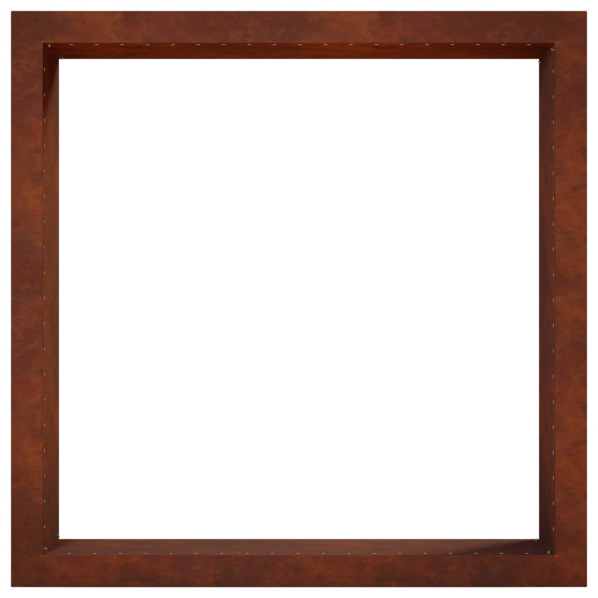 Prsten za vatru Rđa 80 x 80 x 25 cm Otporni čelik