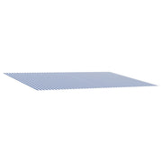 Zamjensko platno za tendu Plava i bijela 250 x 200 cm Poliester