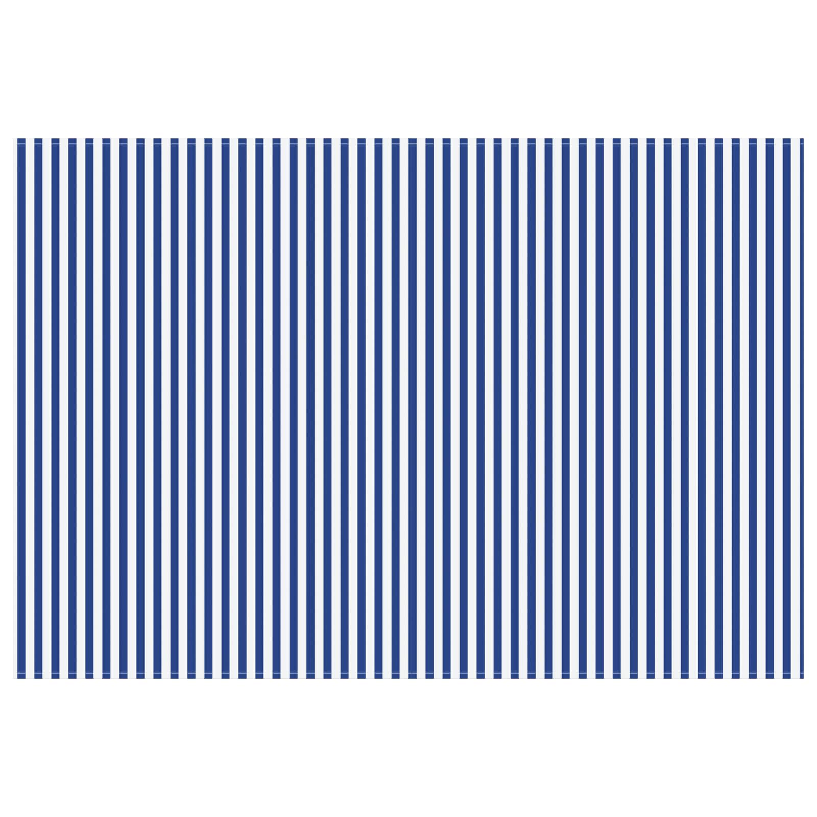 Zamjensko platno za tendu Plava i bijela 500 × 300 cm Poliester