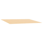 Zamjensko platno za tendu Žuta i bijela 600 × 300 cm Poliester