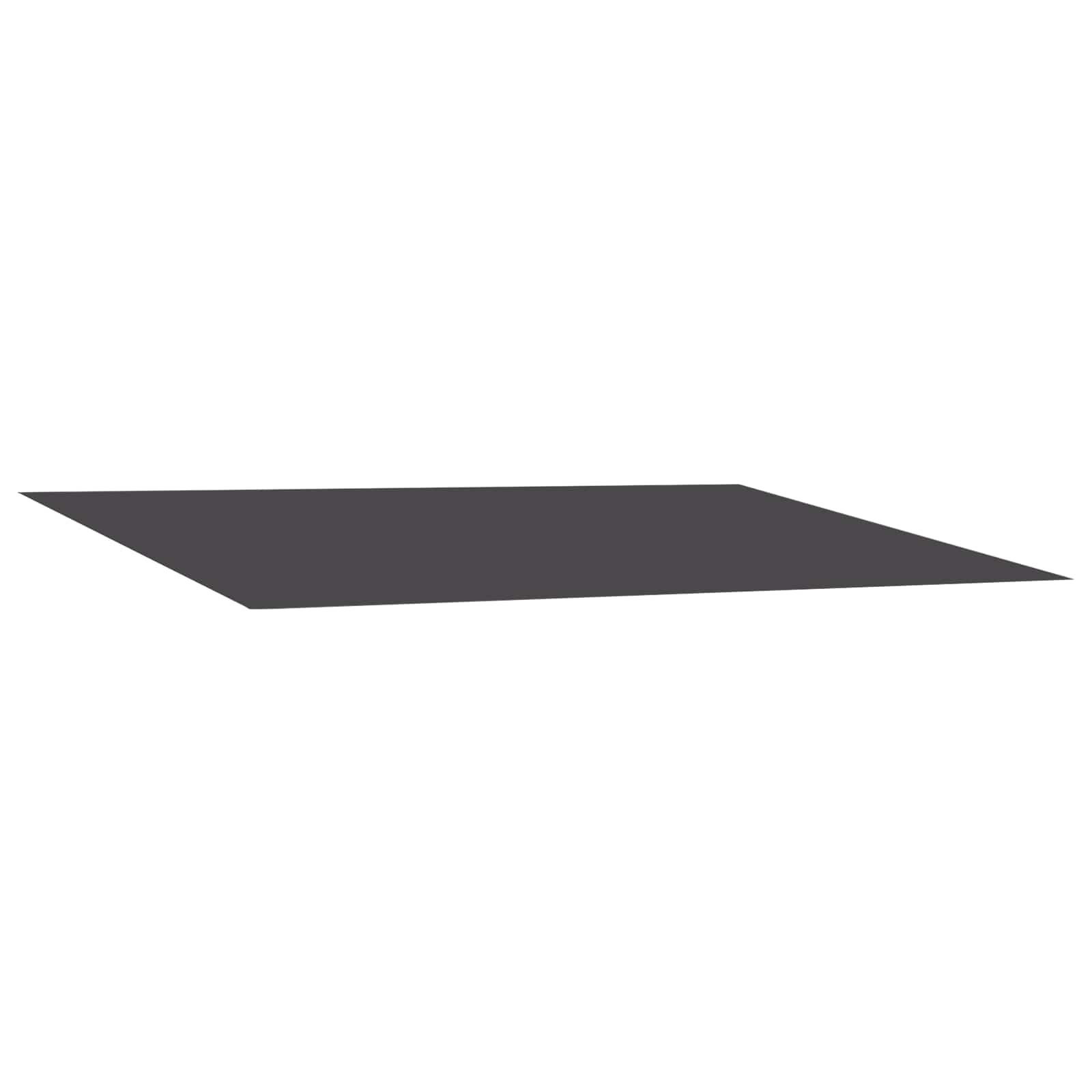 Zamjensko platno za tendu Antracit 300 x 200 cm Poliester