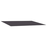 Zamjensko platno za tendu Antracit 400 x 200 cm Poliester