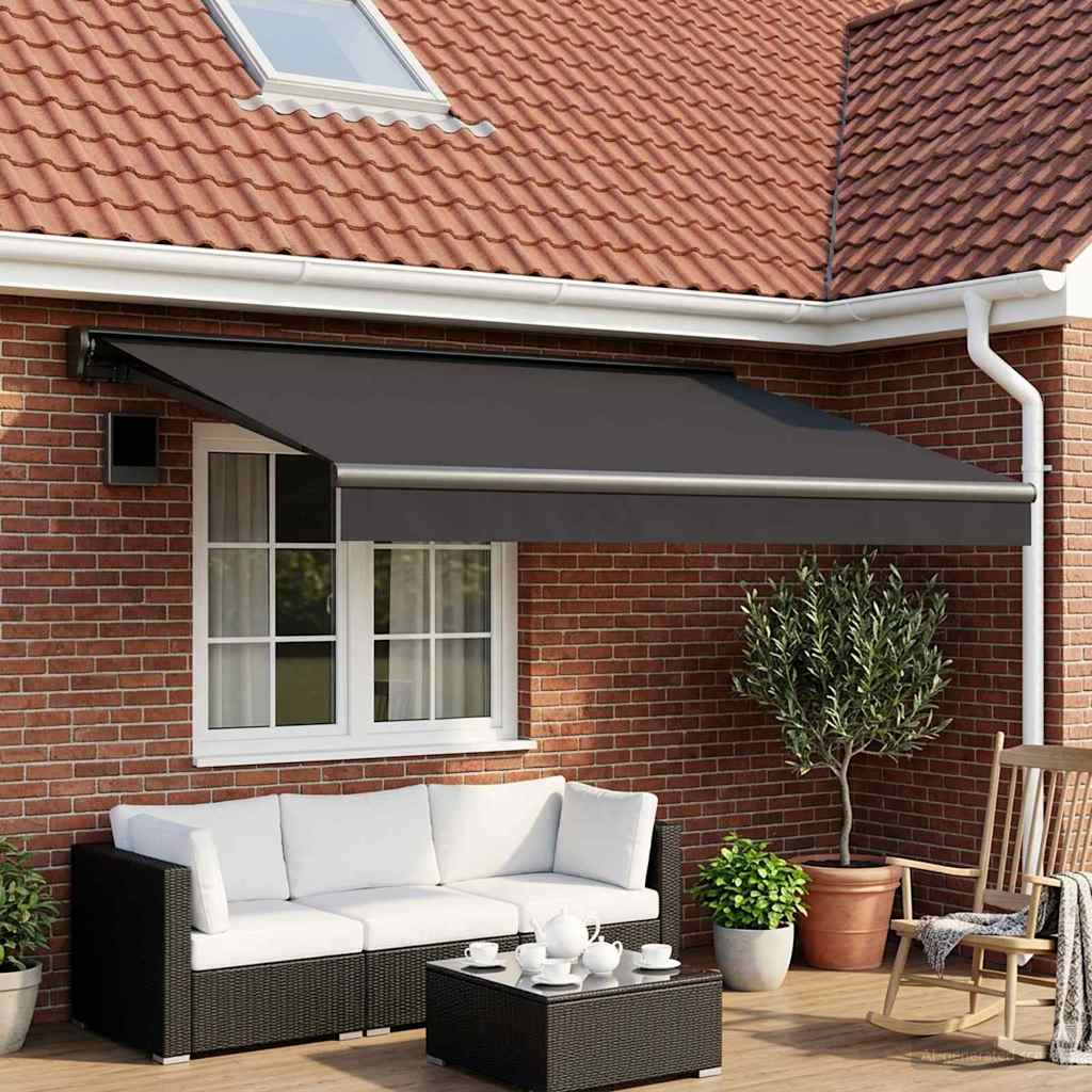 Zamjensko platno za tendu Antracit 350 x 250 cm Poliester