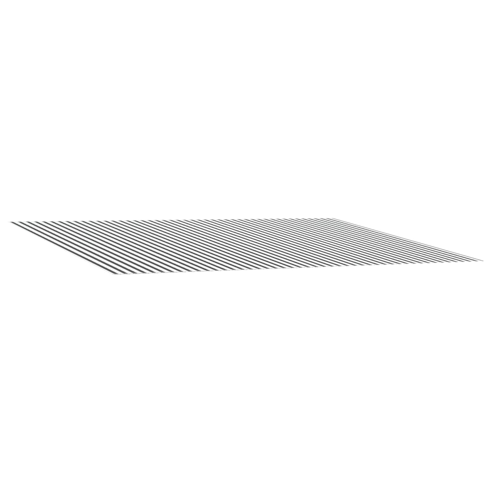 Zamjensko platno za tendu Antracit i bijelo 350 x 250 cm