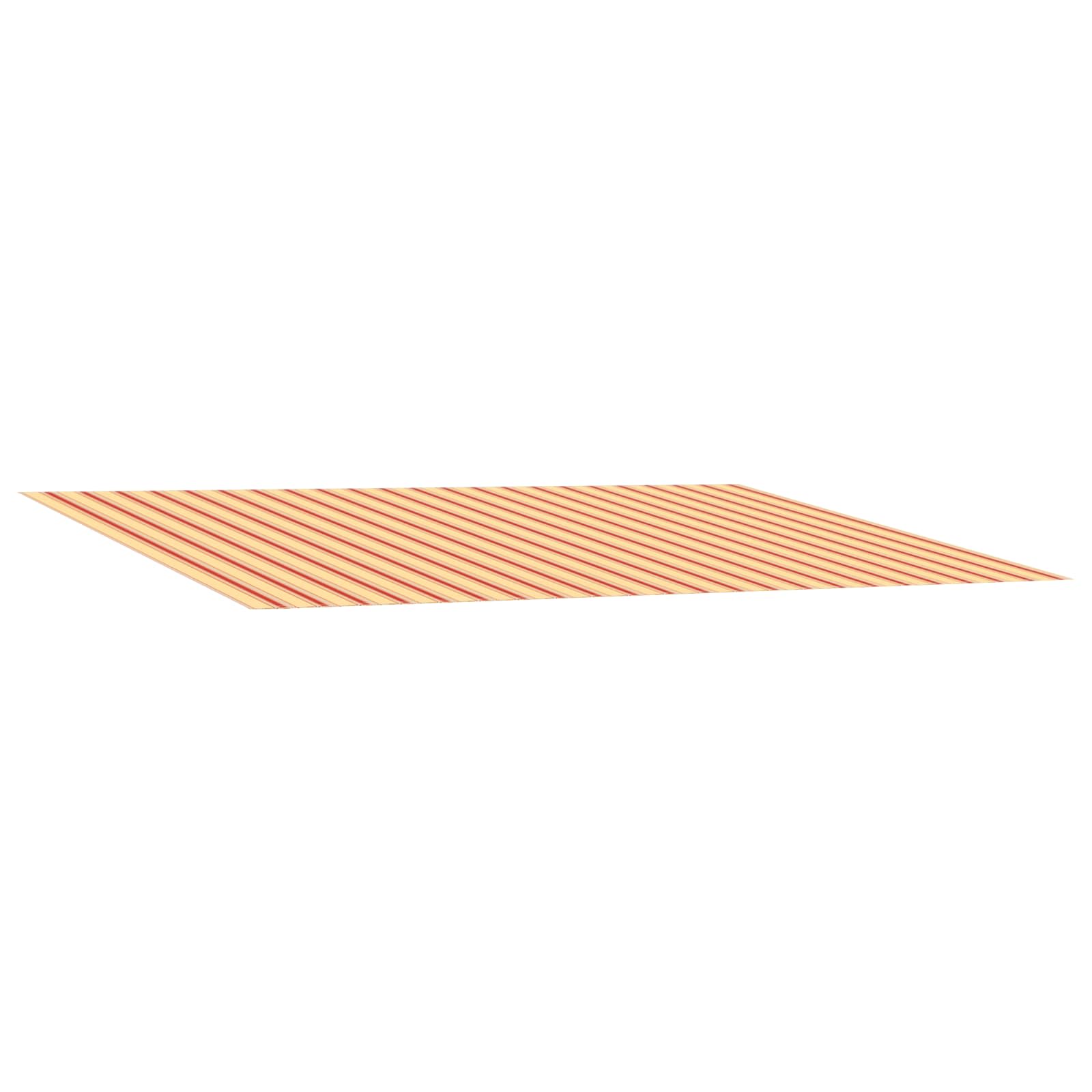 Zamjensko platno za tendu Šareni 500 × 350 cm Poliester
