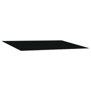 Zamjensko platno za tendu Crna 300 x 250 cm Poliester