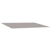 Zamjensko platno za tendu Svjetlosiva 600 × 300 cm Poliester