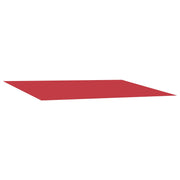 Zamjensko platno za tendu Crvena 350 x 250 cm Poliester