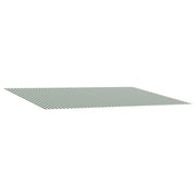 Zamjensko platno za tendu Zelena i bijela 400 x 200 cm