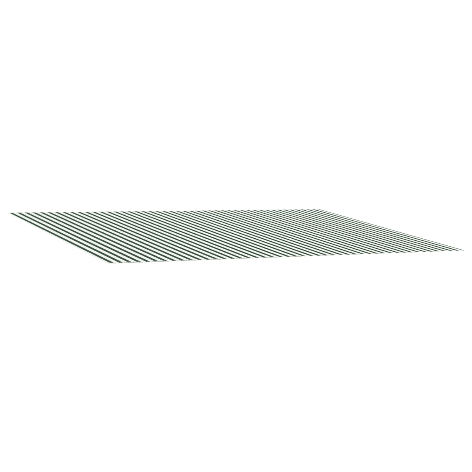 Zamjensko platno za tendu Zelena i bijela 600 × 300 cm