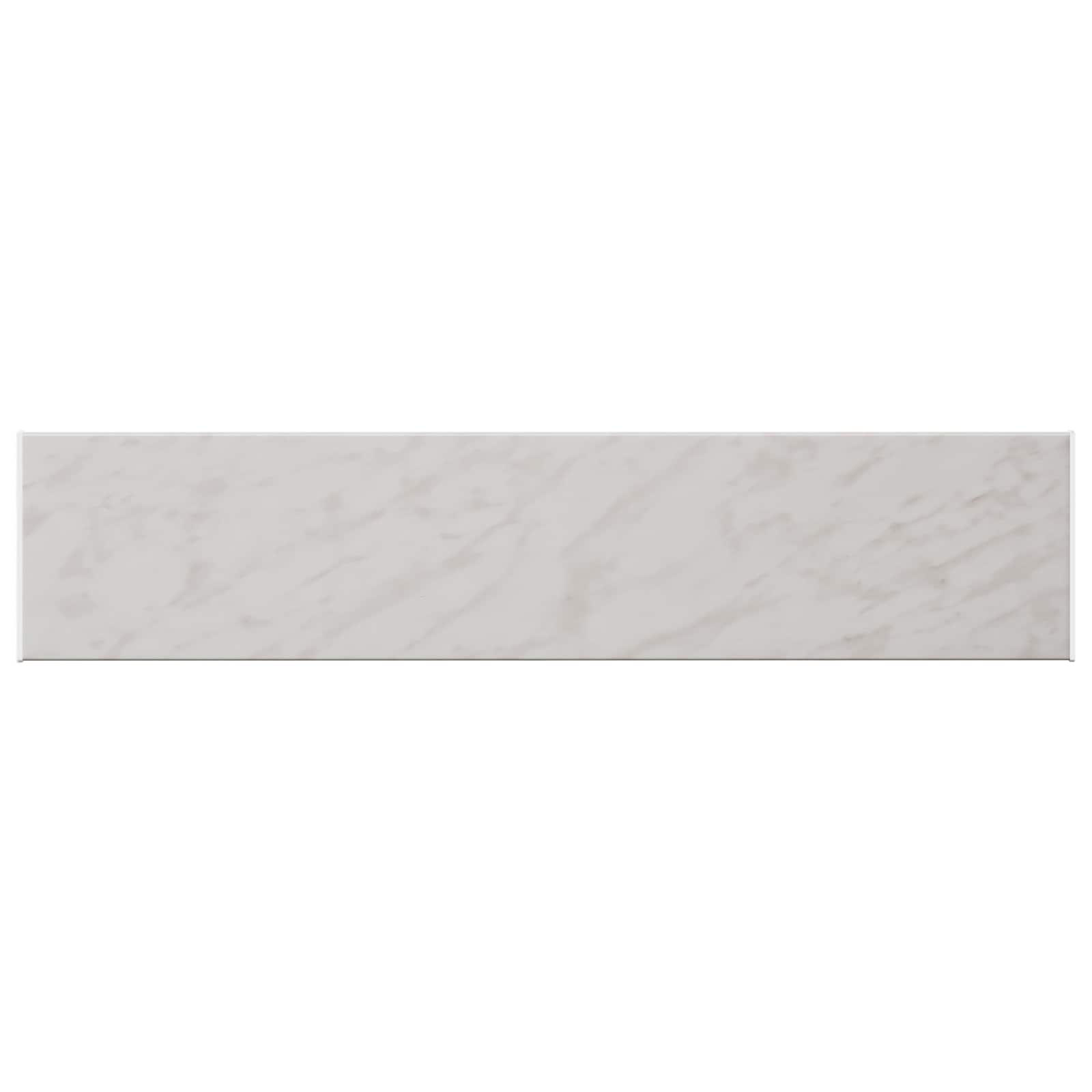 Prozorska klupčica Mramorna tekstura 140 x 30 x 4,5 cm PVC