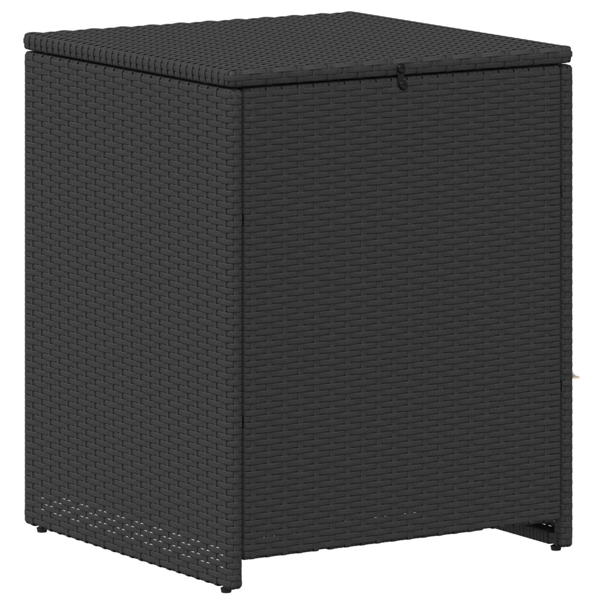 Set sofe 7 kom. Crna i Plava 234 x 234 x 85 cm