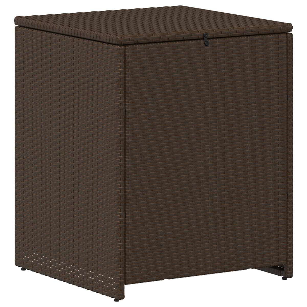 Set sofe 7 kom. Smeđa i crvena 55 x 55 x 69 cm 255 x 255 x 85 cm