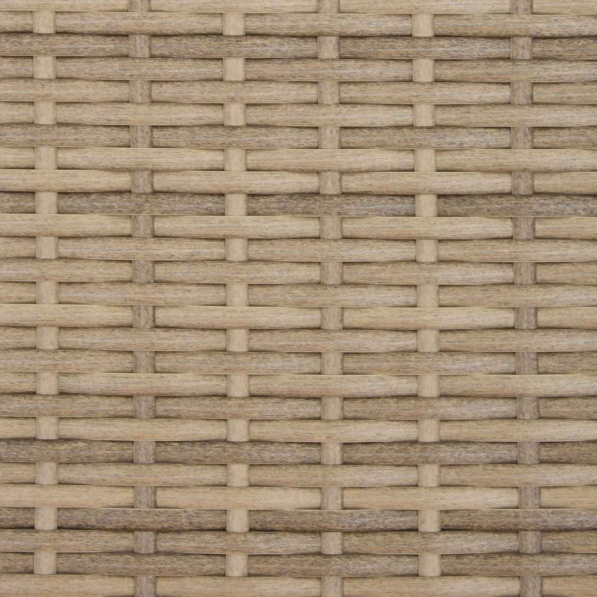 Set sofe 7 kom. Bež i svijetlo siva 55 x 55 x 69 cm