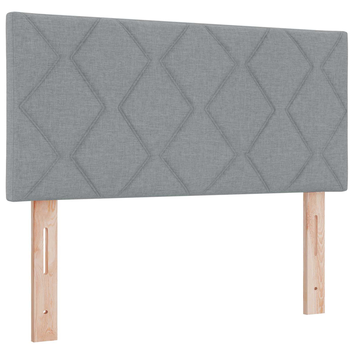 Boxspring krevet s madracem Svjetlosiva 120 x 200 cm Tkanina 200 x 120 x 88 cm
