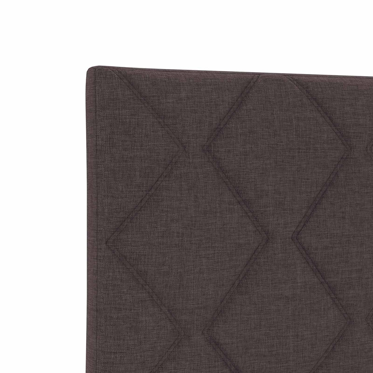 Boxspring krevet s madracem Tamno smeđa 160 x 200 cm Tkanina 160 x 200 x 140.5 cm